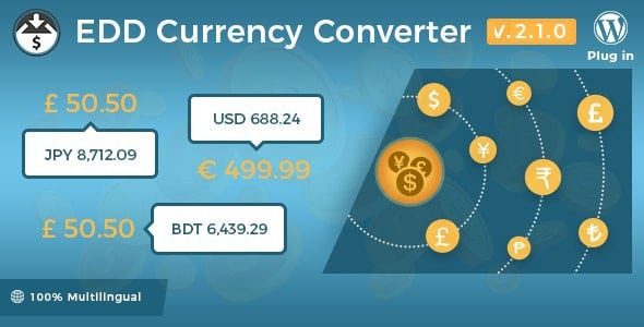 Easy Digital Downloads – Currency Converter Easy Digital Downloads – Currency Converter