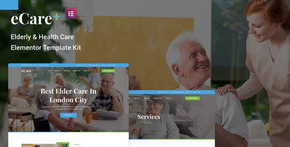 eCare – Elderly & Health Care Elementor Template Kit eCare – Elderly & Health Care Elementor Template Kit