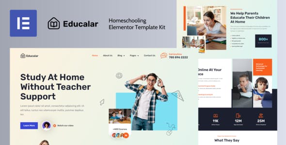Educalar – Homeschooling Elementor Template Kit Educalar – Homeschooling Elementor Template Kit