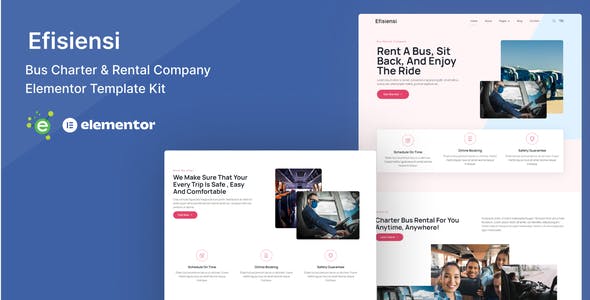 Efisiensi – Bus Charter & Rental Company Elementor Template Kit Efisiensi – Bus Charter & Rental Company Elementor Template Kit