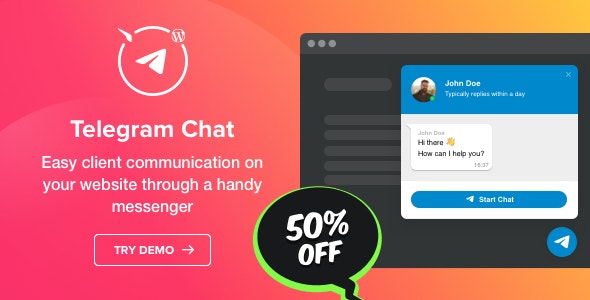 Elfsight Telegram Chat CC Elfsight Telegram Chat CC