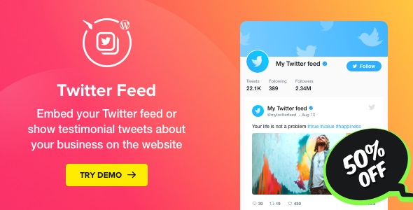 Elfsight Twitter Feed CC Elfsight Twitter Feed CC