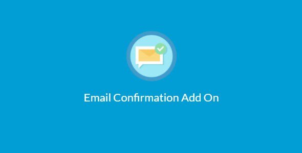 Paid Memberships Pro – Email Confirmation Add On Paid Memberships Pro – Email Confirmation Add On