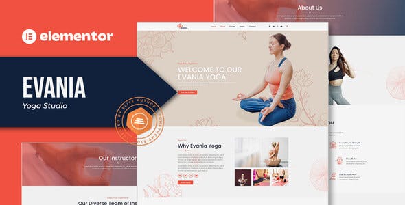 Evania – Yoga Studio Elementor Template Kit Evania – Yoga Studio Elementor Template Kit