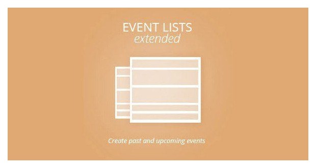 EventON – Lists and Items EventON – Lists and Items