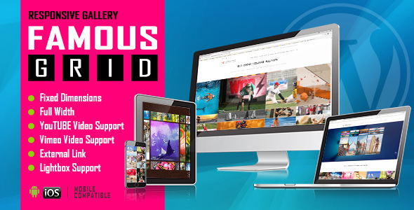 Famous Grid Image and Video Gallery Famous Grid Image and Video Gallery
