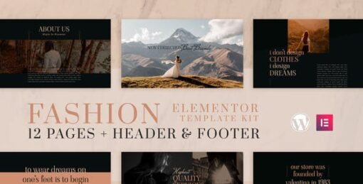 FAVAS – WooCommerce Elementor Template Kit