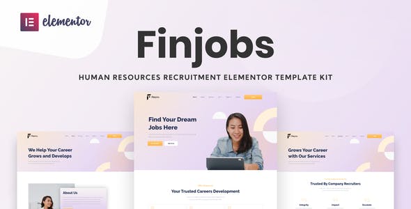 Finjobs – Human Resource Elementor Template Kit Finjobs – Human Resource Elementor Template Kit