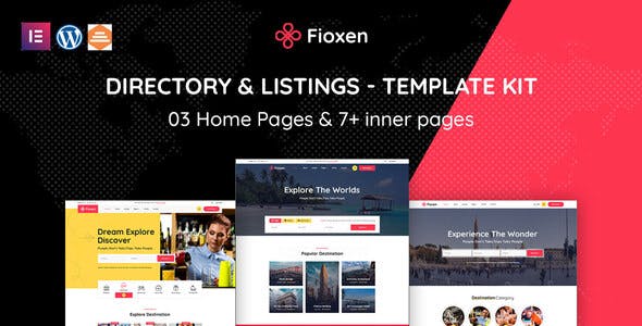 Fioxen – Travel Directory & Listings Elementor Template Kit Fioxen – Travel Directory & Listings Elementor Template Kit
