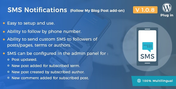 Follow Post – SMS Notifications Extension Follow Post – SMS Notifications Extension