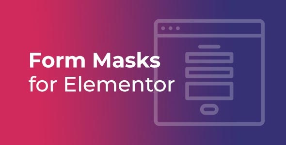 Form Masks for Elementor PRO Form Masks for Elementor PRO