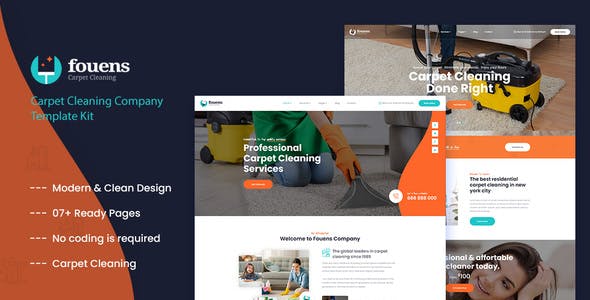 Fouens – Cleaning & Home Maintenance Company Elementor Template Kit Fouens – Cleaning & Home Maintenance Company Elementor Template Kit
