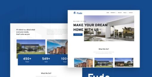 Fudo – Real Estate Elementor Template Kit