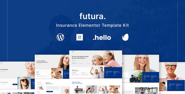 Futura – Insurance Elementor Template Kit Futura – Insurance Elementor Template Kit