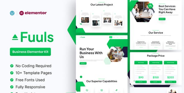 Fuuls – Business Elementor Pro Template Kit Fuuls – Business Elementor Pro Template Kit