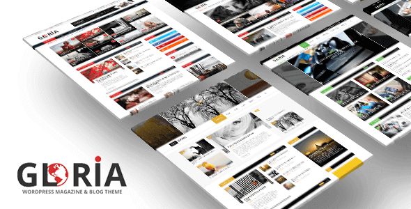 Gloria – Multiple Concepts Blog Magazine WordPress Theme Gloria – Multiple Concepts Blog Magazine WordPress Theme