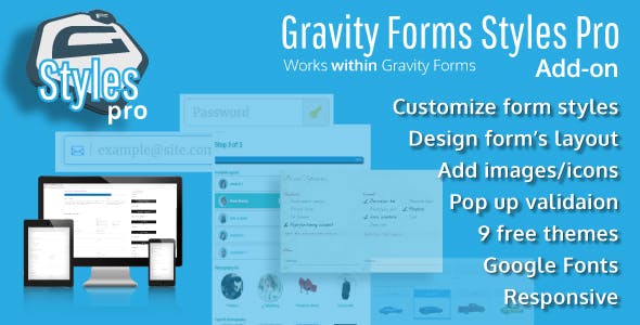 Gravity Forms Styles Pro Gravity Forms Styles Pro