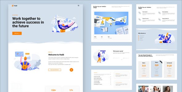 Hadé – Business Elementor Template Kit Hadé – Business Elementor Template Kit