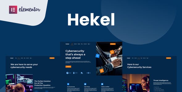Hekel – Cyber Security Elementor Template Kit Hekel – Cyber Security Elementor Template Kit