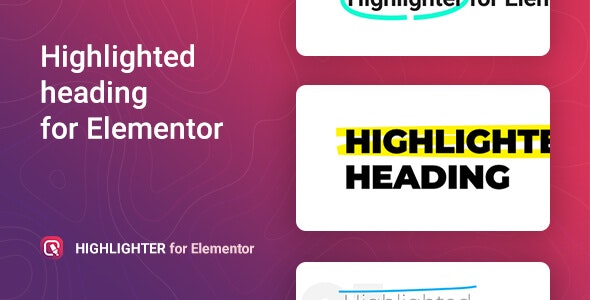 Highlighter for Elementor Highlighter for Elementor