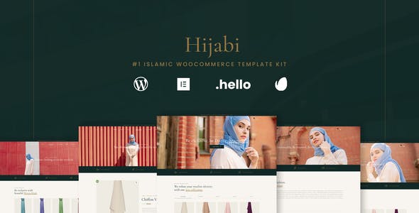 Hijabi – Muslim Shop Woocommerce Elementor Template Kit Hijabi – Muslim Shop Woocommerce Elementor Template Kit