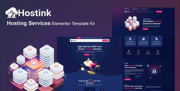 Hostink – Hosting Services Elementor Template Kit Hostink – Hosting Services Elementor Template Kit