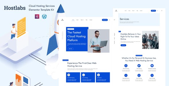 Hostlabs – Cloud Hosting Services Elementor Template Kit Hostlabs – Cloud Hosting Services Elementor Template Kit