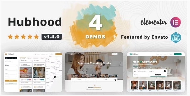 Hubhood – WordPress Directory Theme Hubhood – WordPress Directory Theme
