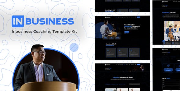 Inbusiness – Coaching Business Elementor Template Kit Inbusiness – Coaching Business Elementor Template Kit