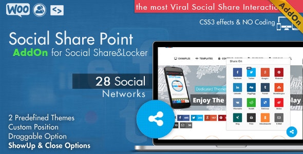 Indeed Share Point (Social Share&Locker Pro Add-On) Indeed Share Point (Social Share&Locker Pro Add-On)
