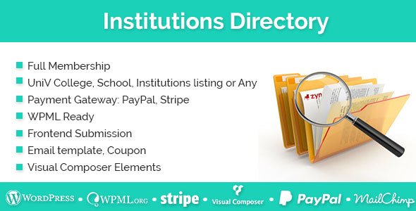 Institutions Directory Institutions Directory