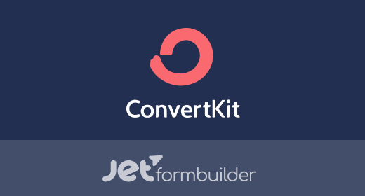 JetFormBuilder ConvertKit Action JetFormBuilder ConvertKit Action