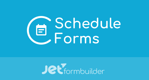 JetFormBuilder Schedule Forms JetFormBuilder Schedule Forms