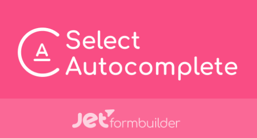 JetFormBuilder Select Autocomplete