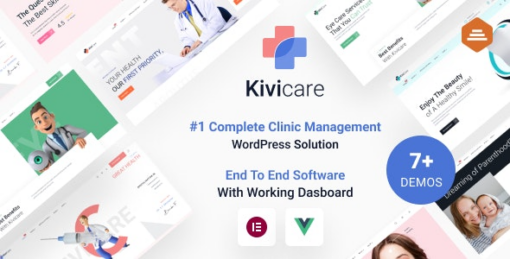 KiviCare – Clinic & Patient Management System (EHR) Pro