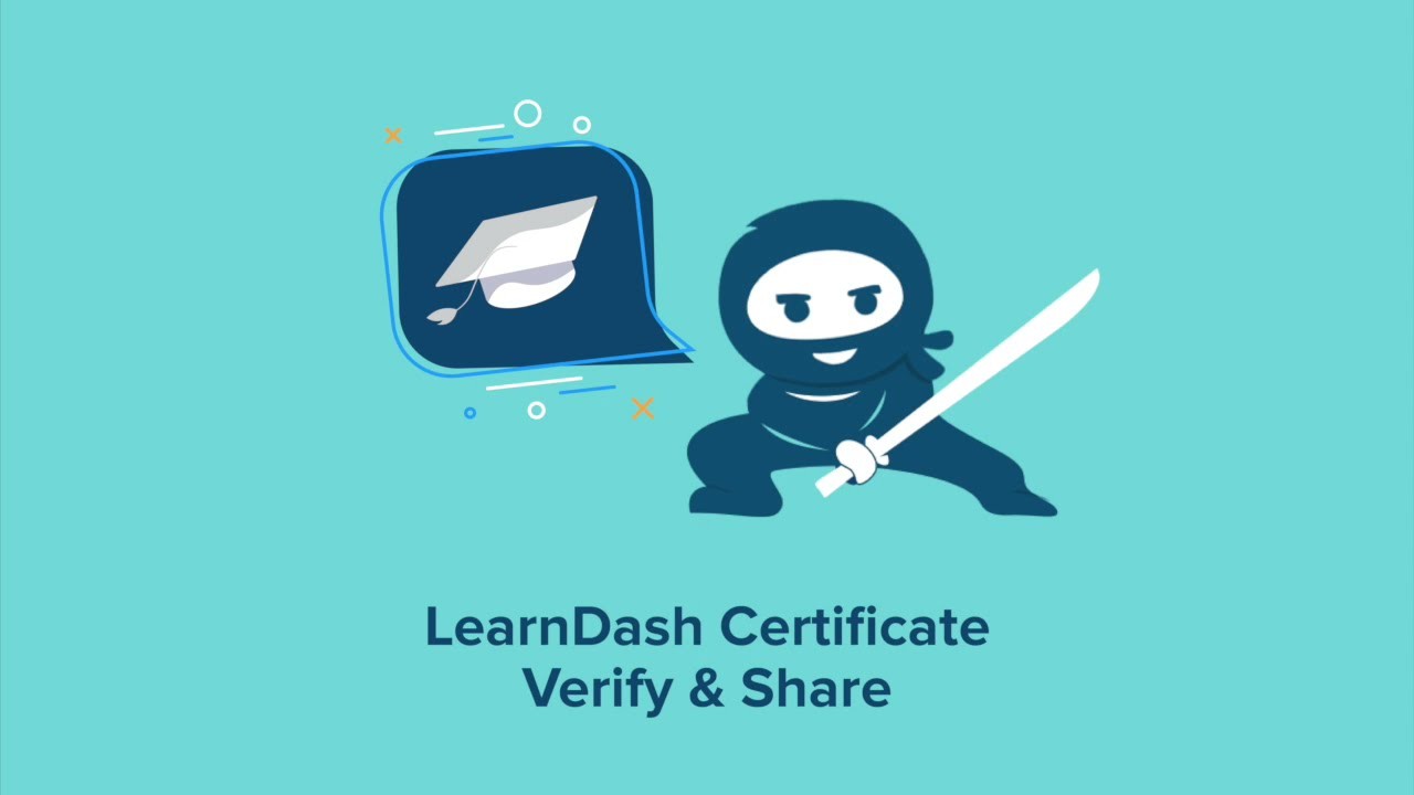 LearnDash Certificate Verify and Share LearnDash Certificate Verify and Share