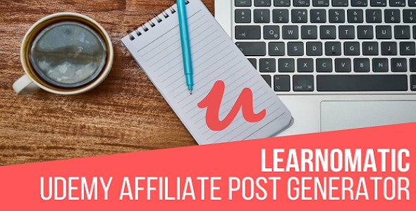 Learnomatic Udemy Automatic Post Generator Learnomatic Udemy Automatic Post Generator