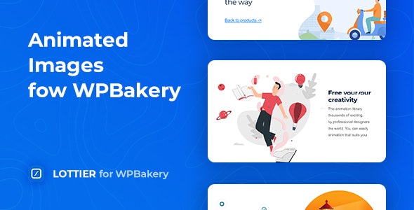 Lottier for WPBakery Lottier for WPBakery
