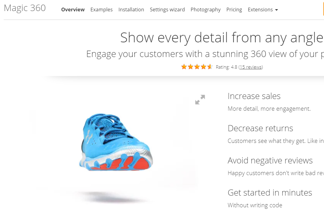 Magic 360 for WooCommerce Magic 360 for WooCommerce