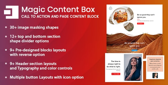 Magic Content Box Magic Content Box