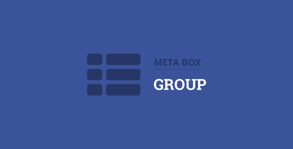 Metabox – Group Metabox – Group