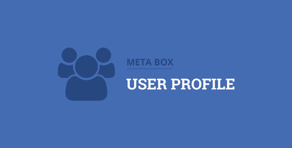 Metabox – User Profile Metabox – User Profile