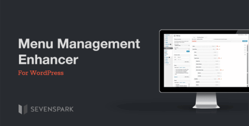 Menu Management Enhancer