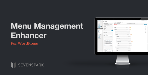 Menu Management Enhancer Menu Management Enhancer