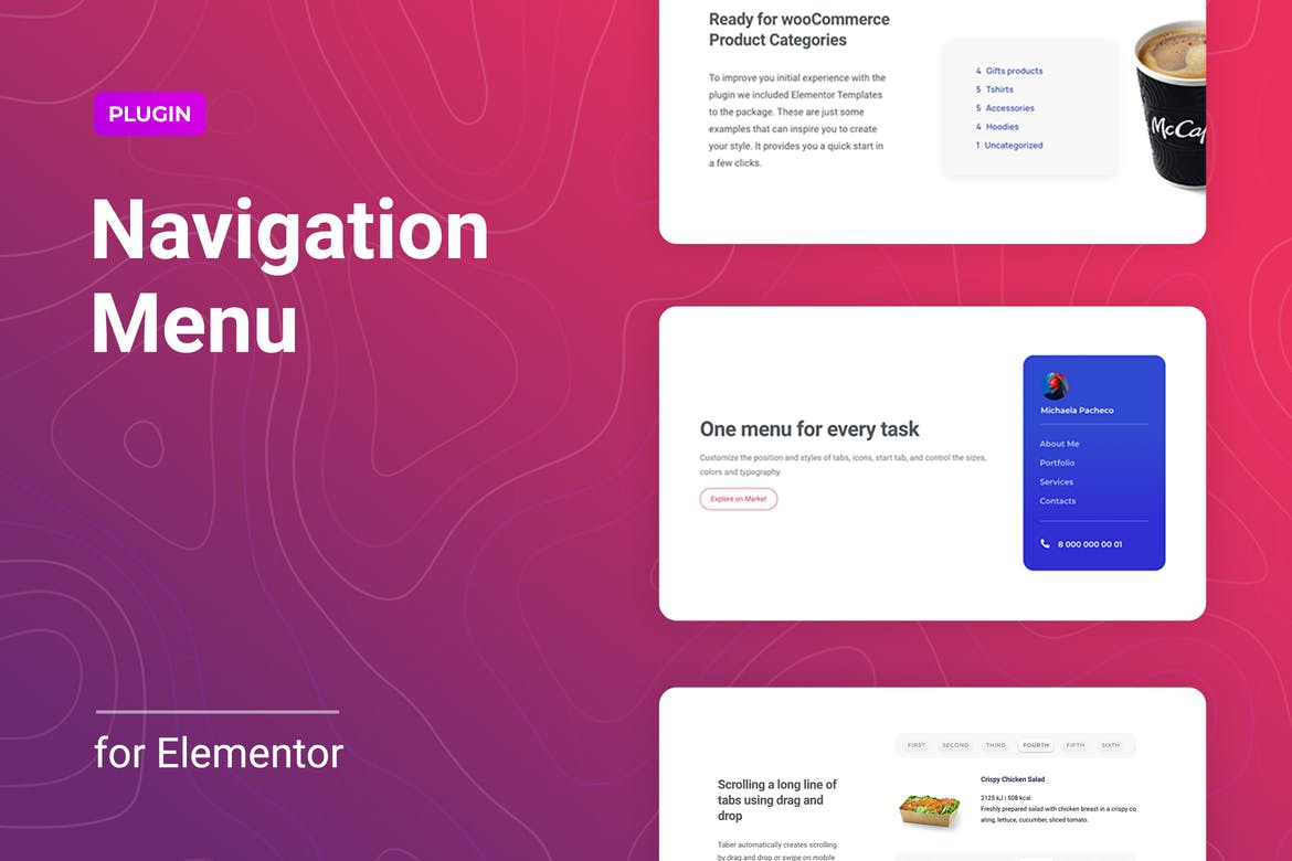 Menuar for Elementor Menuar for Elementor