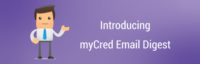 myCred Email Digest myCred Email Digest