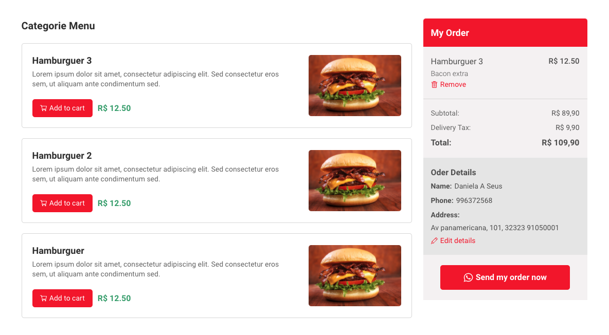 MyDelivery WordPress MyDelivery WordPress