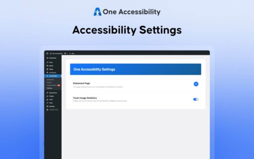 One Accessibility Pro