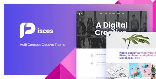 Pisces – Multi Concept Creative Theme
