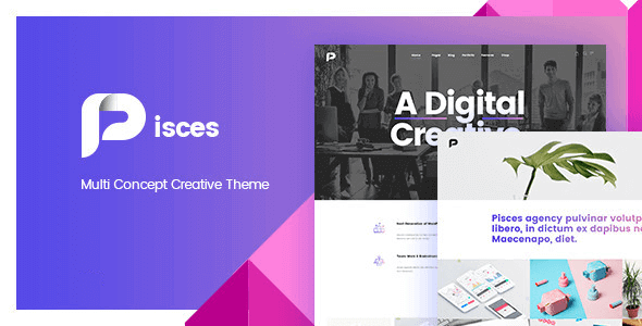 Pisces – Multi Concept Creative Theme Pisces – Multi Concept Creative Theme